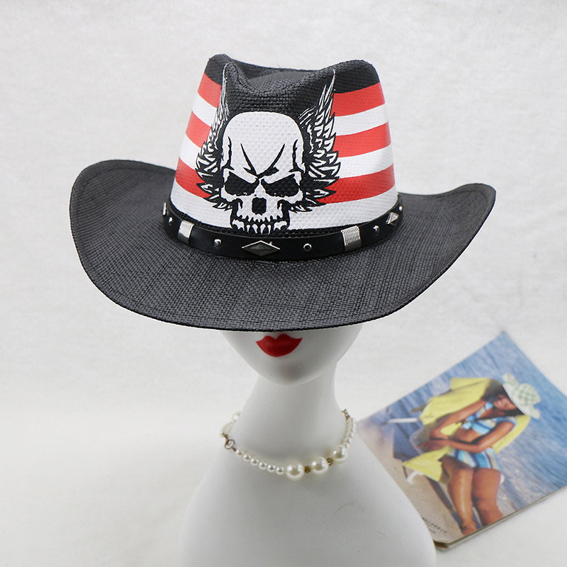 Hot Sale Western Cowboy Hat Bl - Cowboy Hat Straw 评论和价格