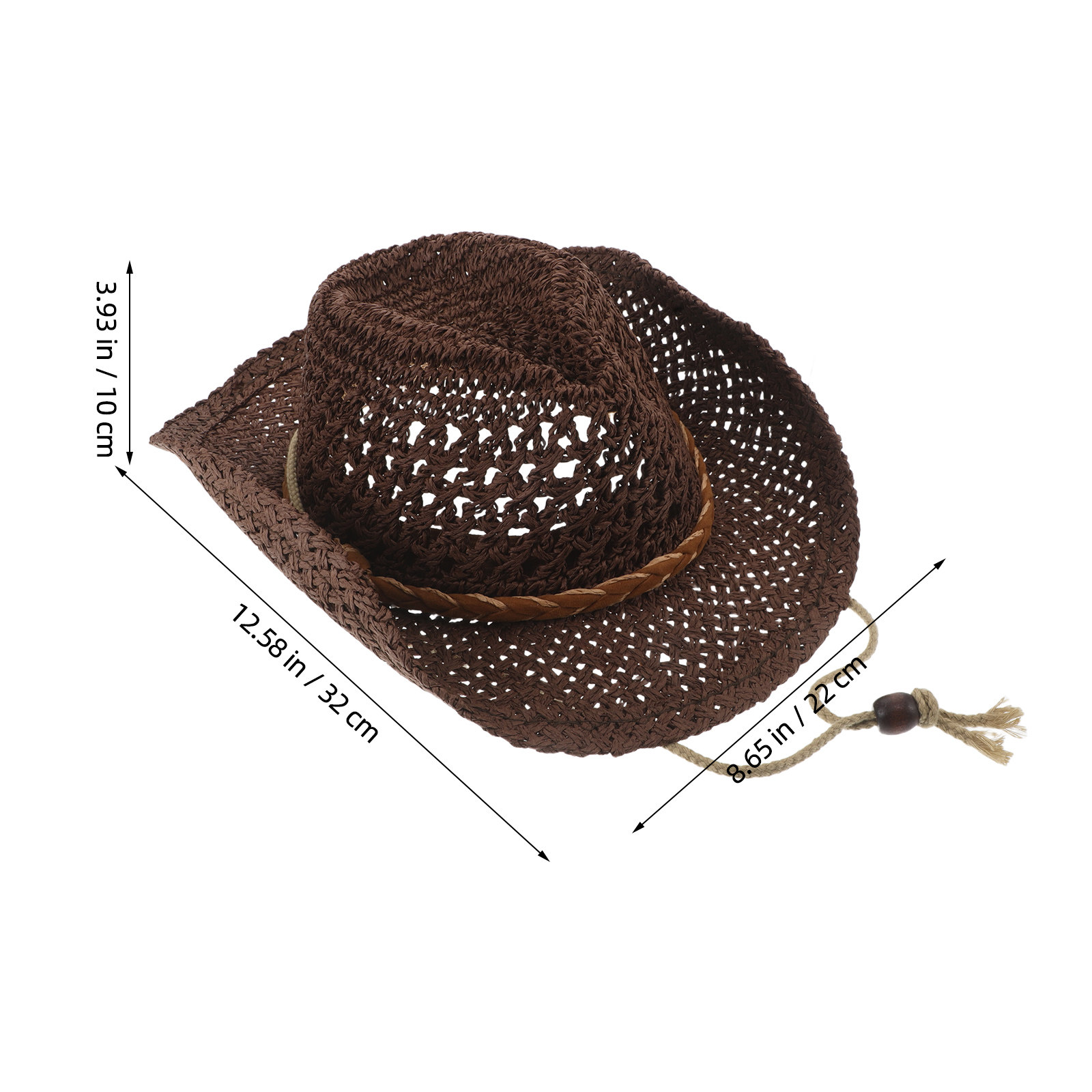 Kids Straw Cowboy Hat Western  - Cowboy Hat Straw 评论和价格