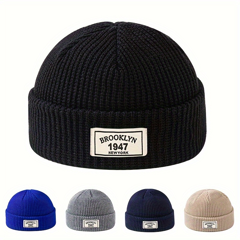 Unisex Brooklyn 1947 New York  - Beanie Cuffed Knit 评论和价格