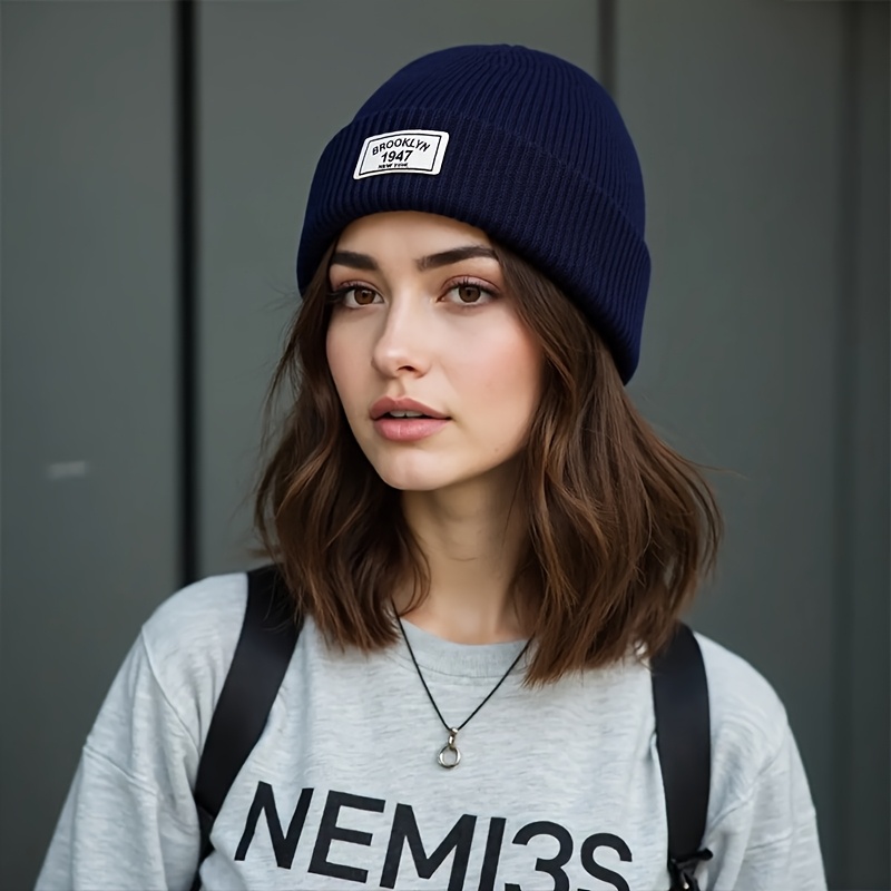Unisex Brooklyn 1947 New York  - Beanie Cuffed Knit 评论和价格