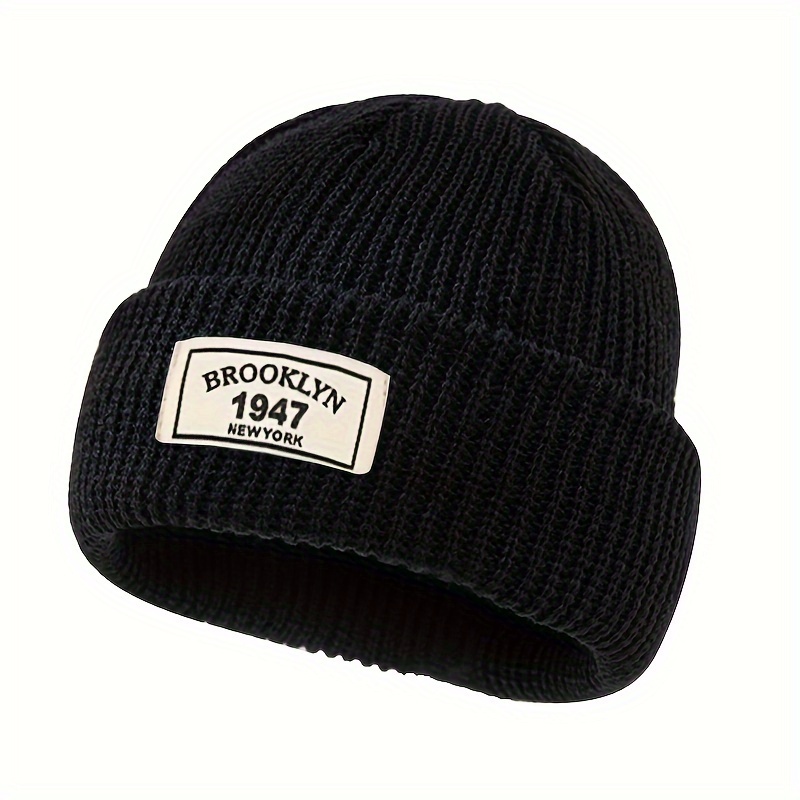 Unisex Brooklyn 1947 New York  - Beanie Cuffed Knit 评论和价格