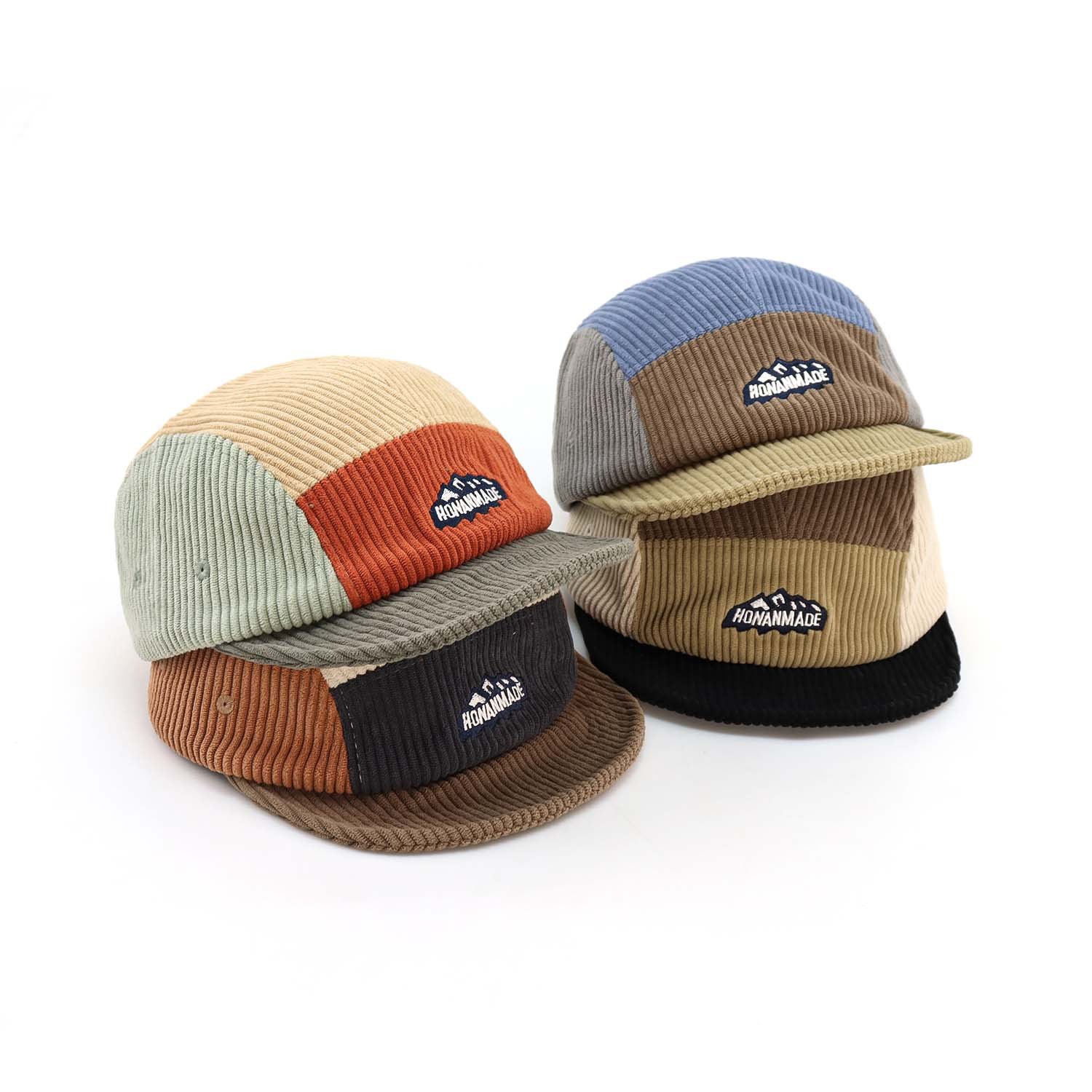 2026 Autumn Winter New Corduro - Corduroy Cap 5 Panel 评论和价格