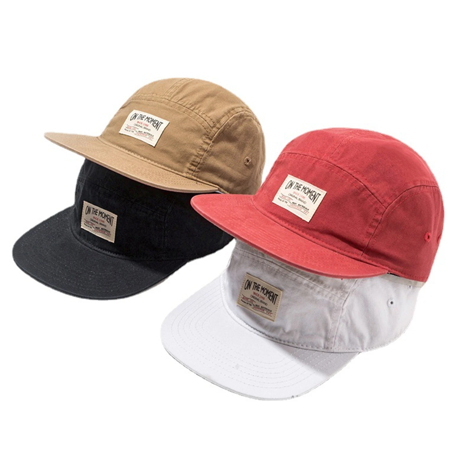 ON THE MOMENT Cotton 5 Panel B - Corduroy Cap 5 Panel 评论和价格