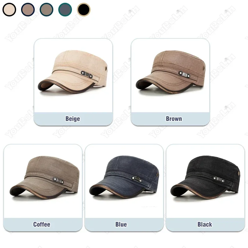 Washed Distressed Faded Leathe - Dad Hat Cotton 评论和价格