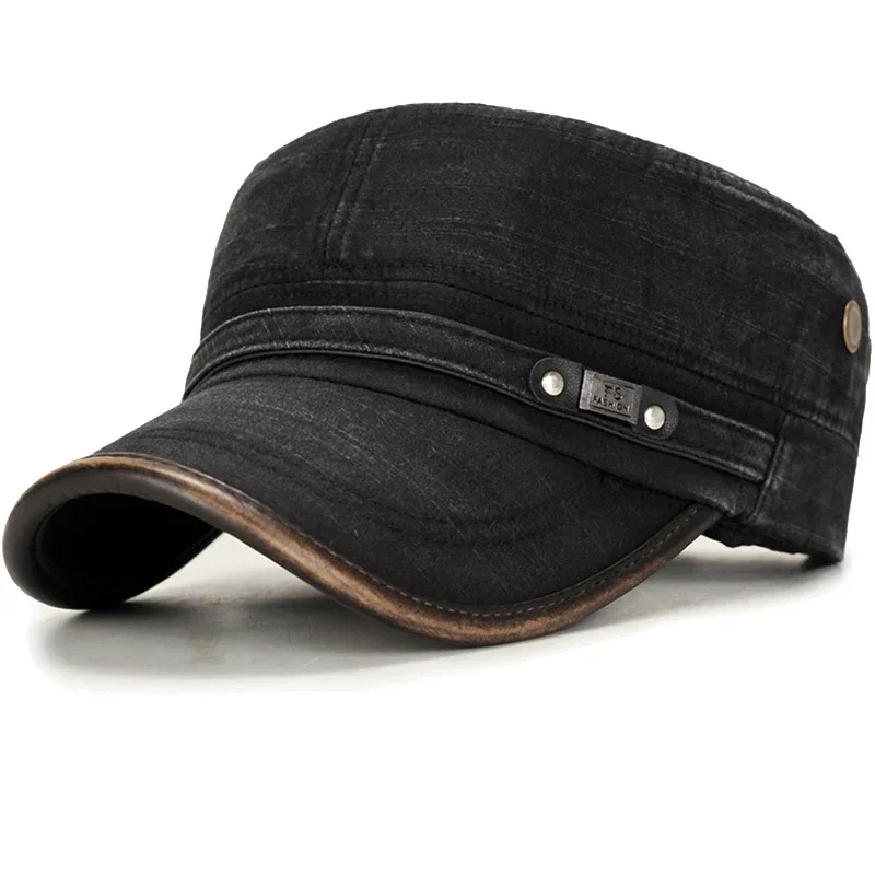 Washed Distressed Faded Leathe - Dad Hat Cotton 评论和价格