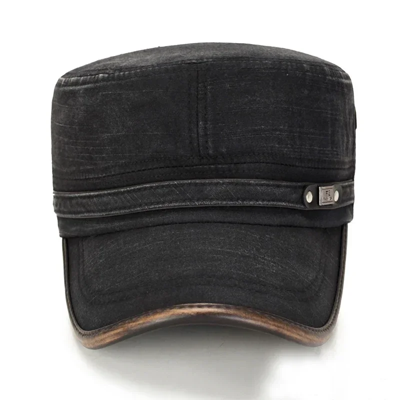 Washed Distressed Faded Leathe - Dad Hat Cotton 评论和价格