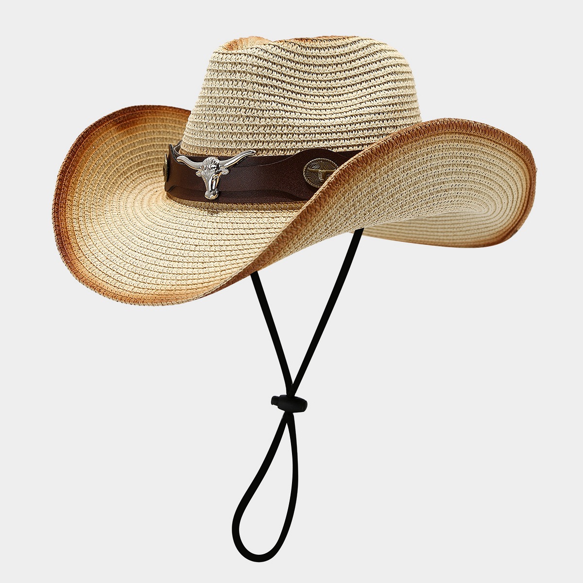 New American Western Style Cow - Cowboy Hat Straw 评论和价格