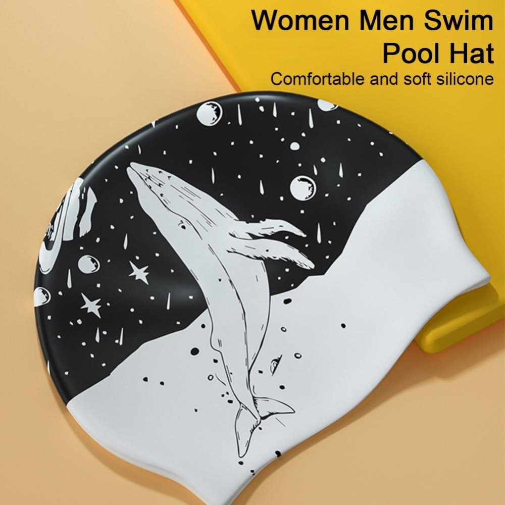 Not Too Tight Double-sided Pri - Swim Hat Silicone 评论和价格