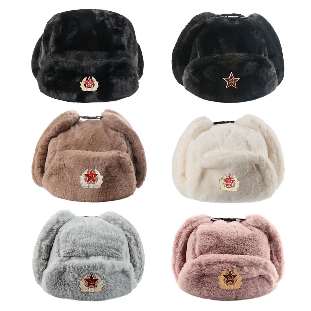 Outdoors Thick Bomber Hat Plus - Winter Trapper Hat 评论和价格