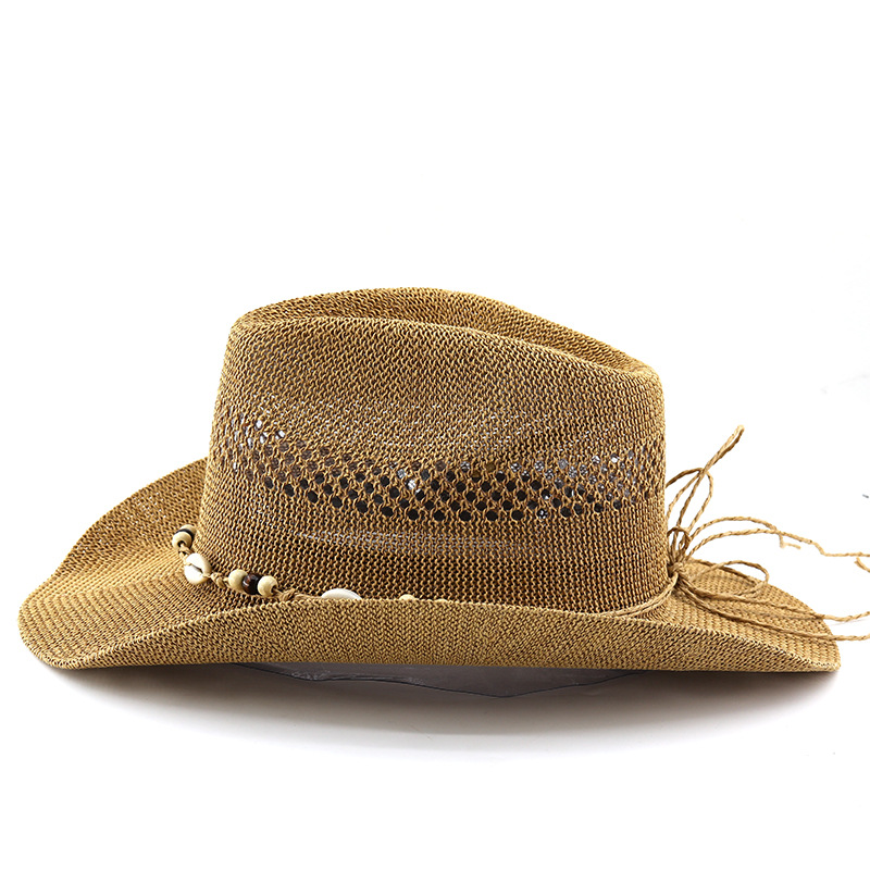2026 New summer Hollow out bre - Cowboy Hat Straw 评论和价格