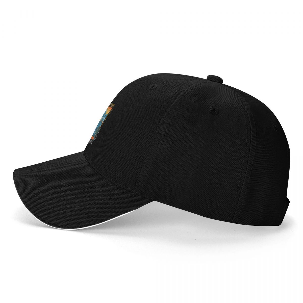 Grand Teton National Park Wyom - Baseball Cap Structured 评论和价格