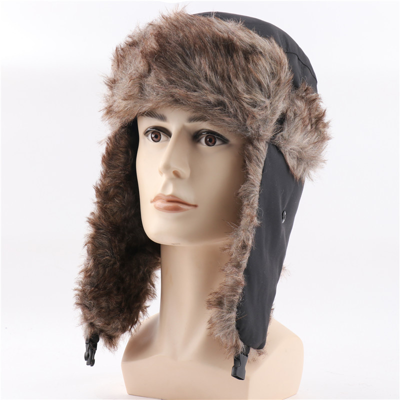 Winter Ski Trapper Hat Waterpr - Trapper Hat Ear Flap 评论和价格