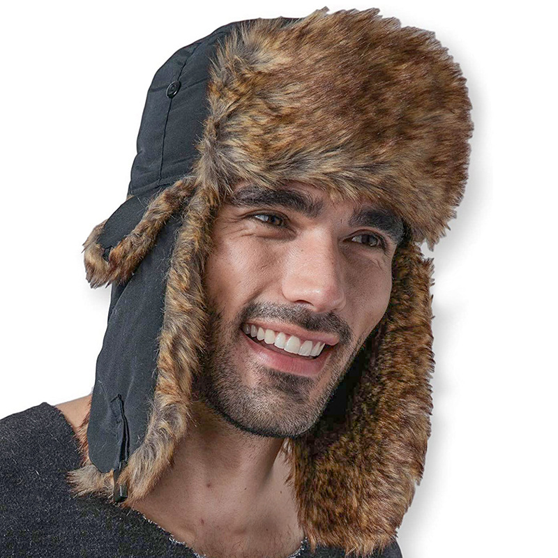 Winter Ski Trapper Hat Waterpr - Trapper Hat Ear Flap 评论和价格