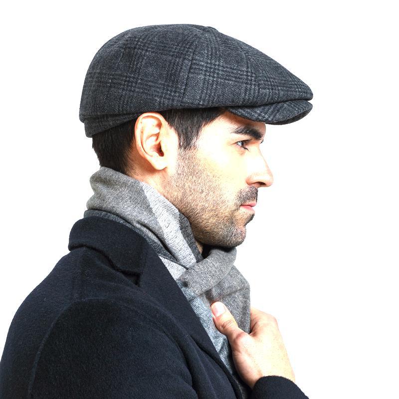 Big Head Oversize Plus Size Me - Newsboy Cap Ivy 评论和价格