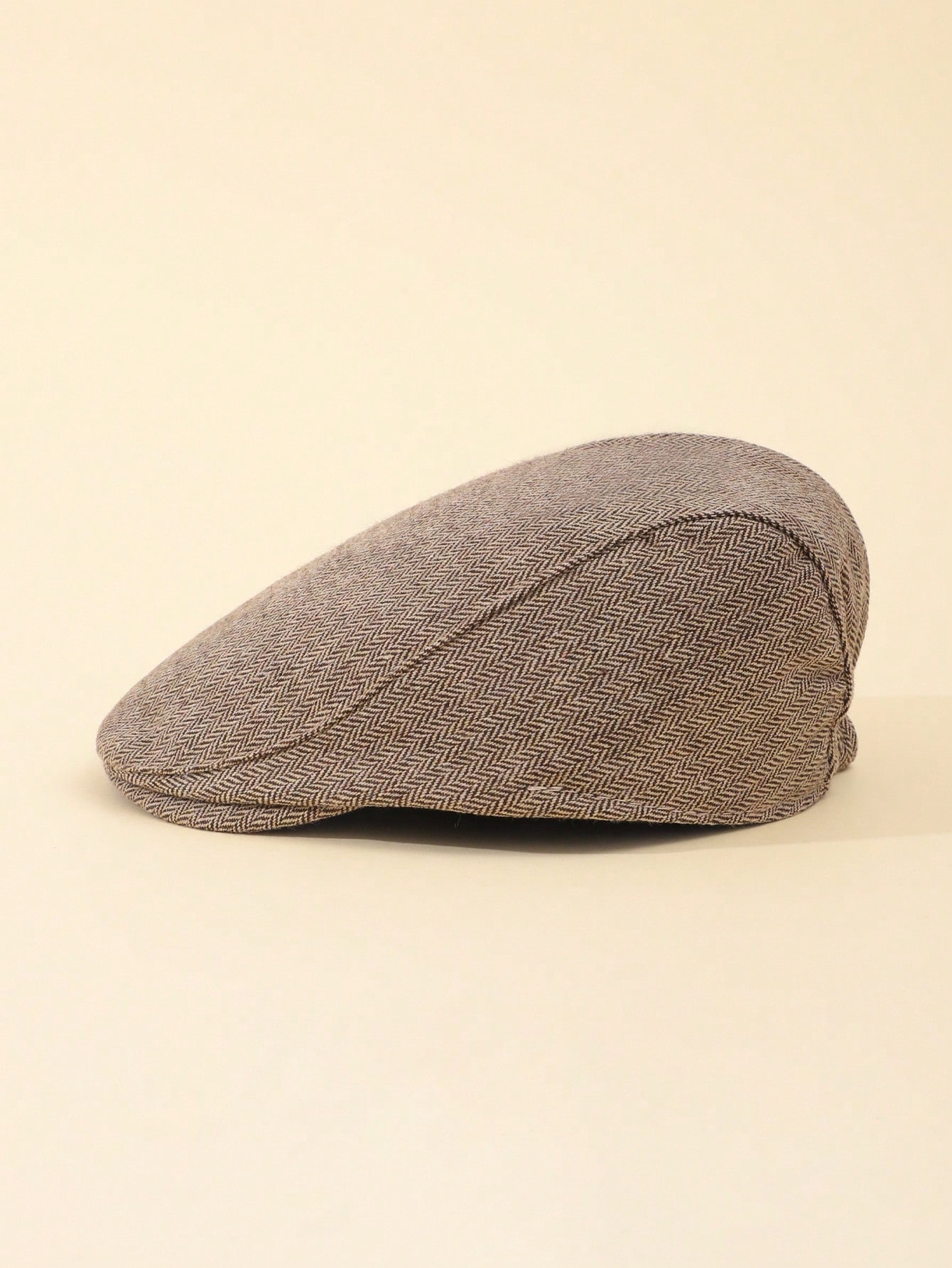 Baby Flat Cap Herringbone Boy  - Newsboy Cap Ivy 评论和价格