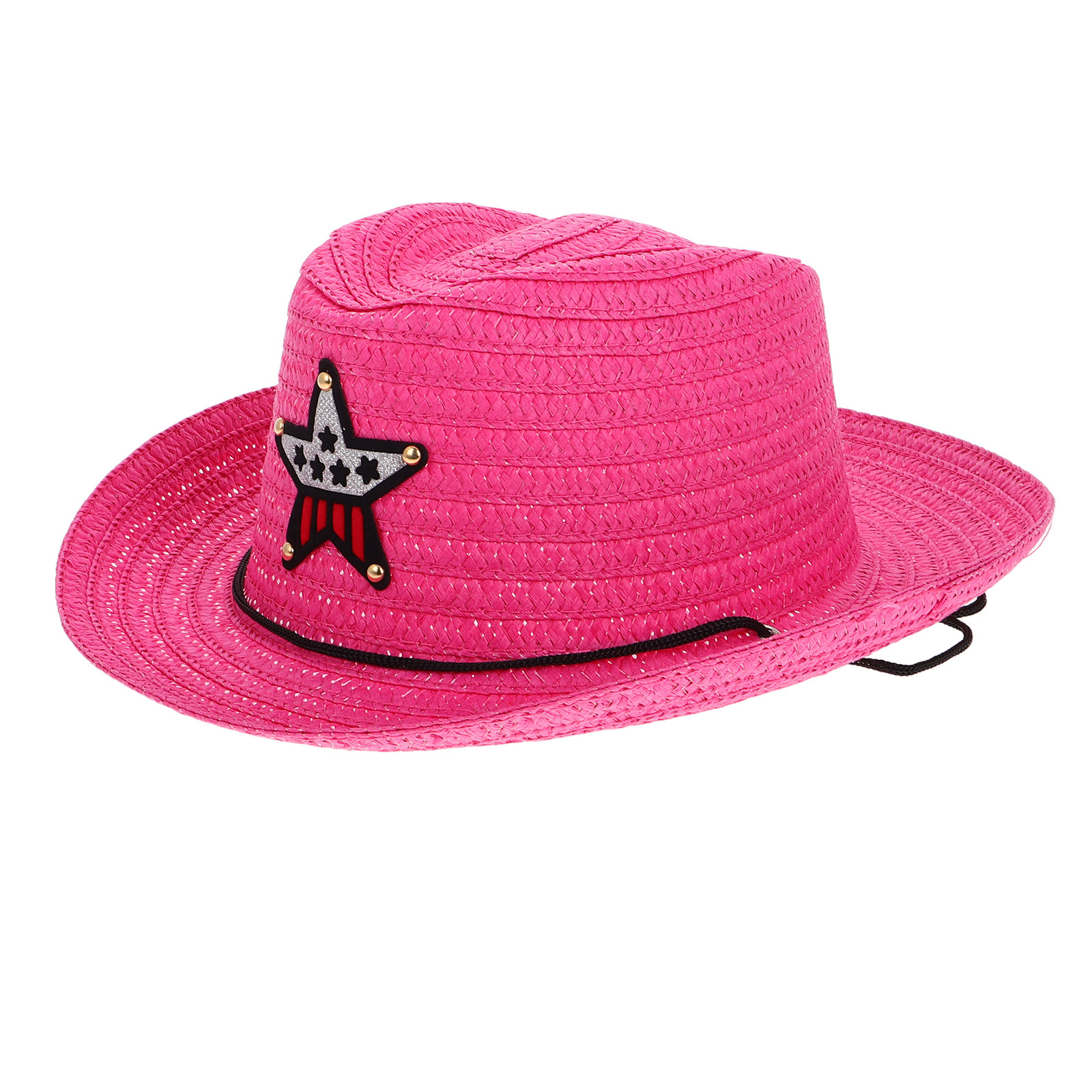 Kids Cowboy Straw Hat Western  - Cowboy Hat Straw 评论和价格