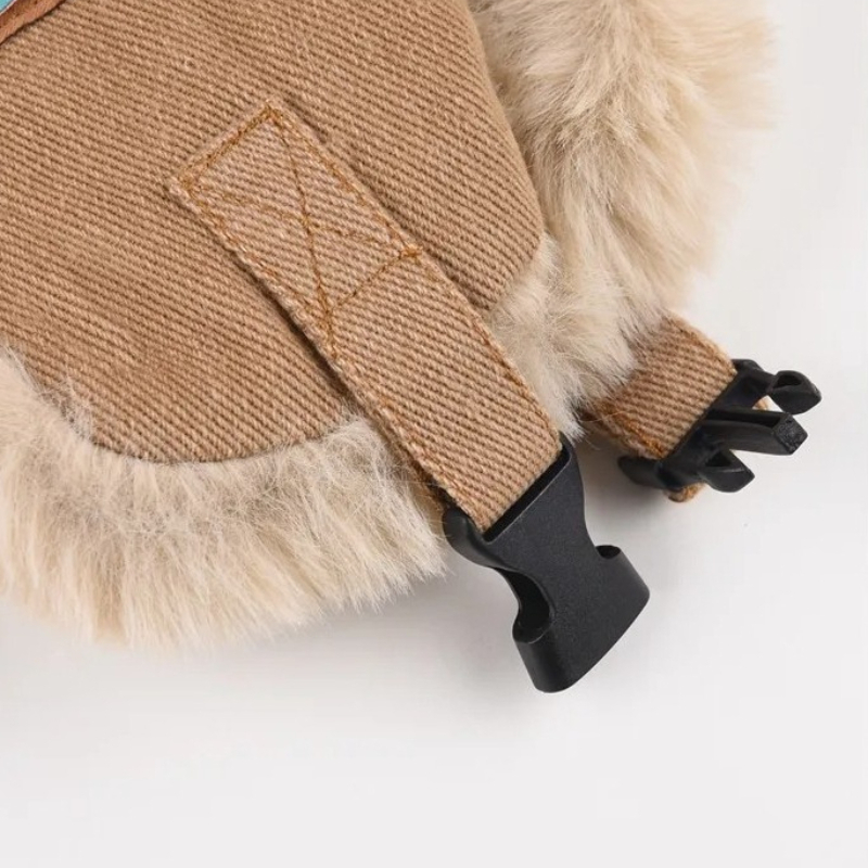 Winter Men's women's cotton ha - Winter Trapper Hat 评论和价格
