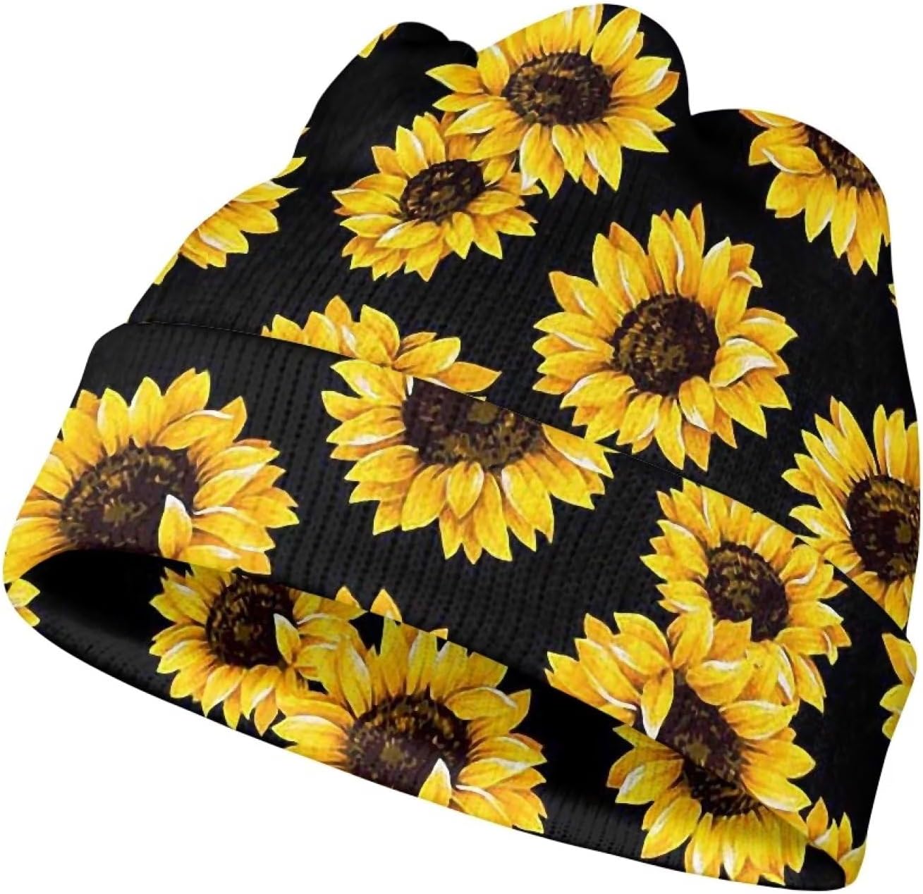 PinUp Angel Beanie Hats for Me - Beanie Cuffed Knit 评论和价格