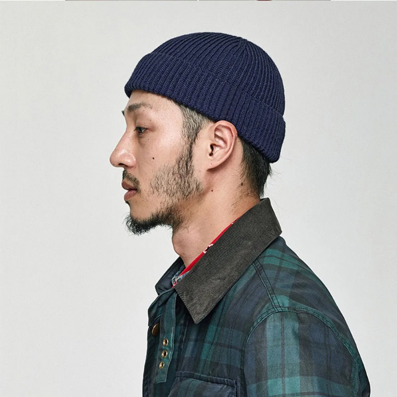 Winter Soft Knitted Beanie Hat - Beanie Cuffed Knit 评论和价格