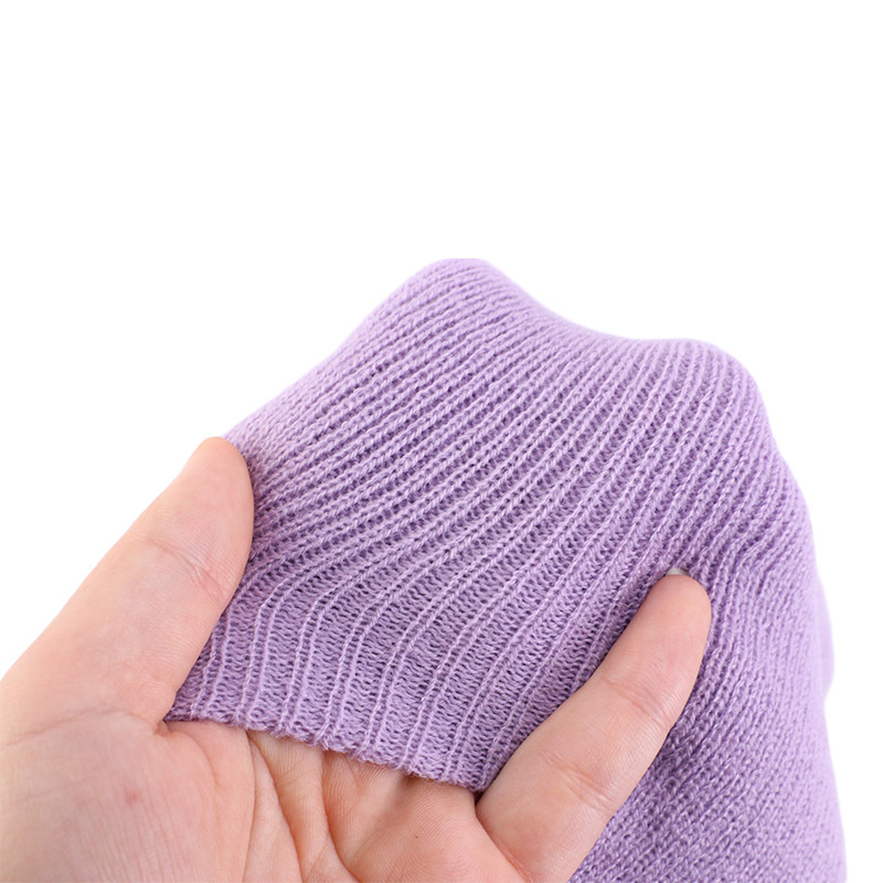 Fashion Solid Color Knit Beani - Beanie Cuffed Knit 评论和价格
