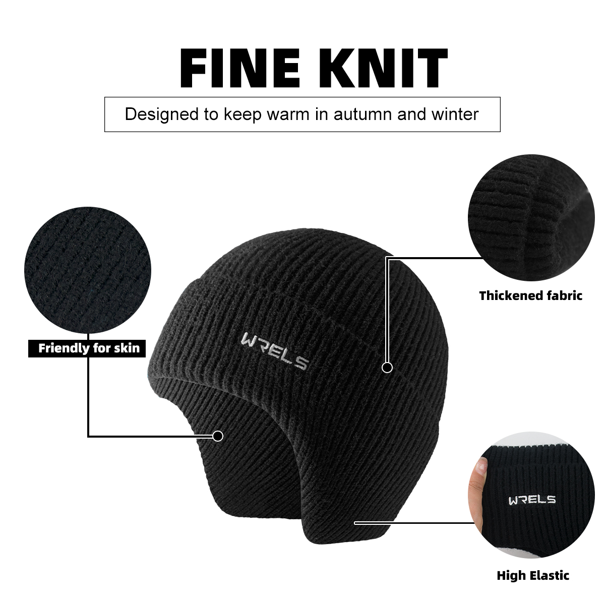 WRELS Winter Helmet Liner Earm - Winter Trapper Hat 评论和价格