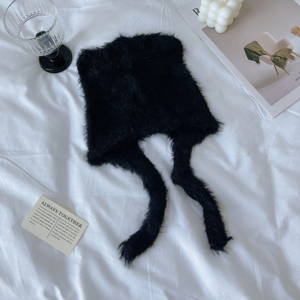 Cute Polyester Trapper Hat Fuz - Trapper Hat Ear Flap 评论和价格