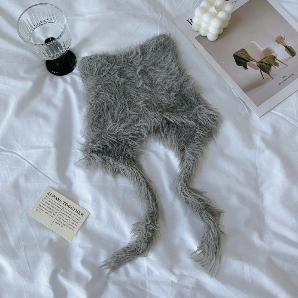Cute Polyester Trapper Hat Fuz - Trapper Hat Ear Flap 评论和价格