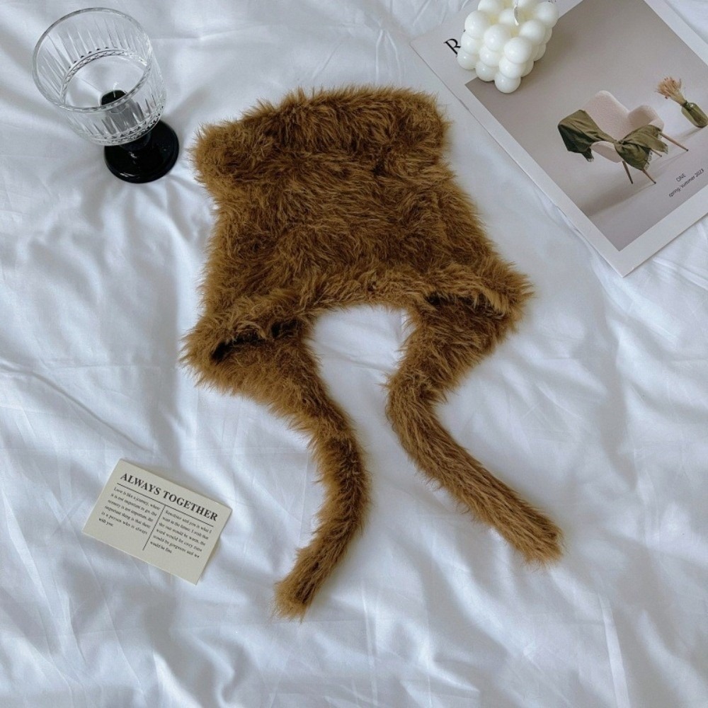 Cute Polyester Trapper Hat Fuz - Trapper Hat Ear Flap 评论和价格