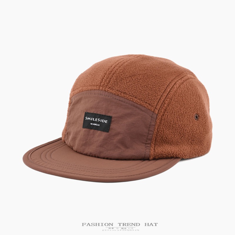 Men Women Fleece 5‑Panel Camp  - Corduroy Cap 5 Panel 评论和价格
