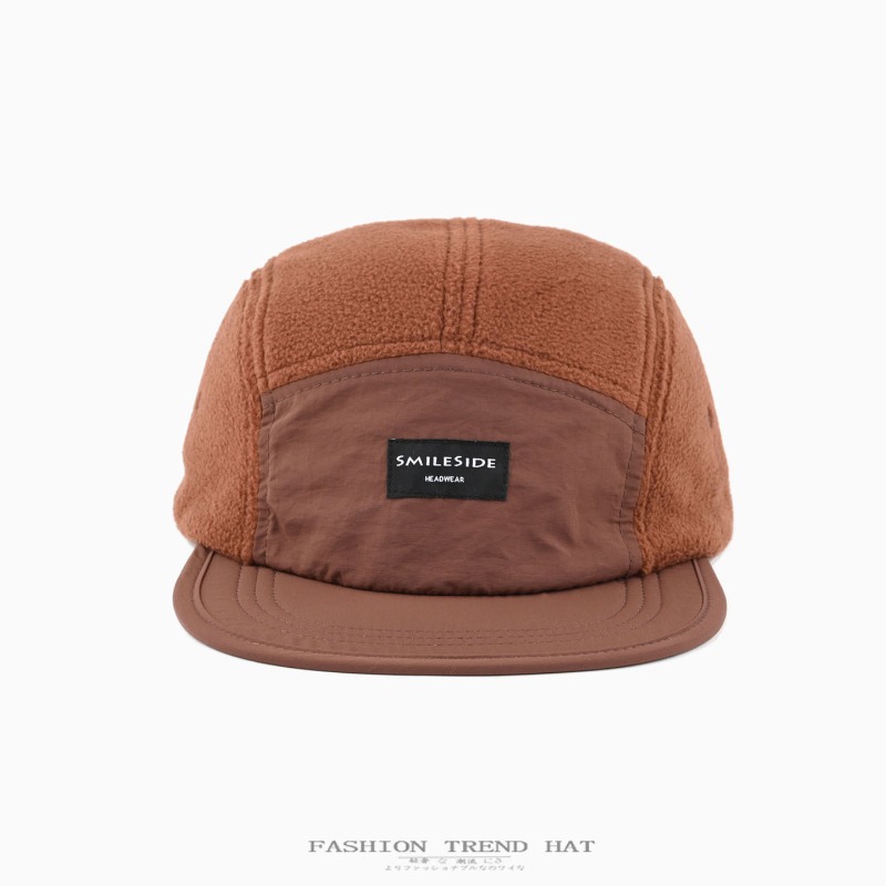 Men Women Fleece 5‑Panel Camp  - Corduroy Cap 5 Panel 评论和价格