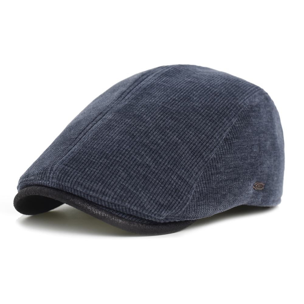 Newsboy Cap Men Winter Thick W - Dad Hat Cotton 评论和价格